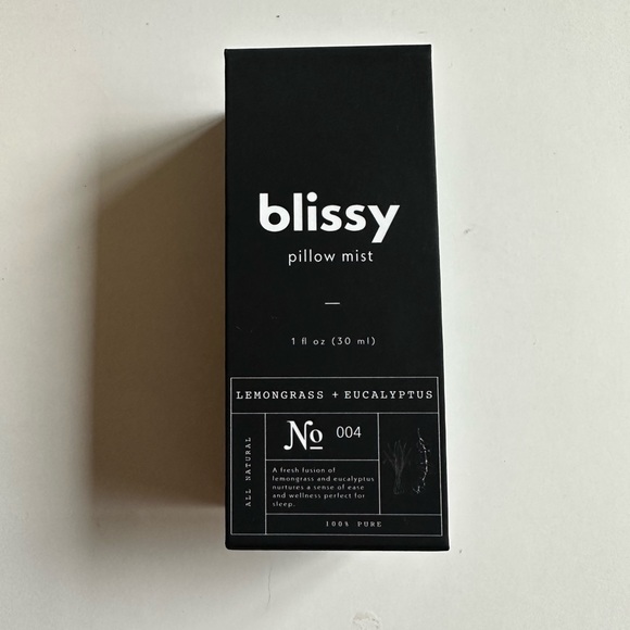 blissy Bath & Body Blissy Pillow Mist Spray Eucalyptus Lemongrass